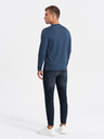 Ombre Clothing Tricou bărbați albastru închis Ombre Clothing