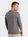 Ombre Clothing Tricou bărbătesc gri Ombre Clothing