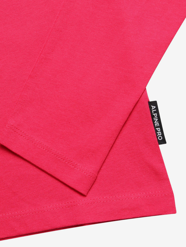 ALPINE PRO Tricou pentru fete roz închis ALPINE PRO Olero