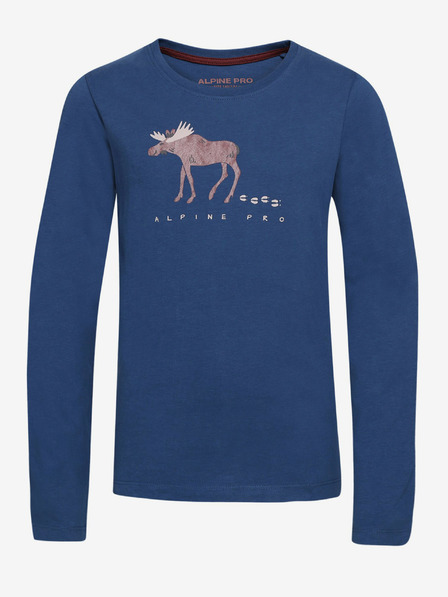 ALPINE PRO ALPINE PRO KSEVO Tricou albastru pentru copii