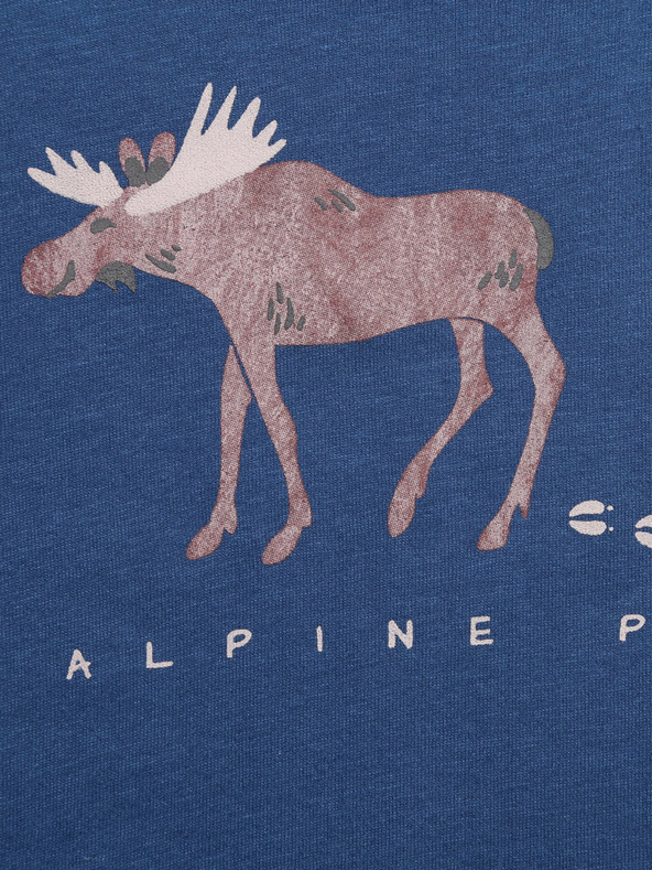 ALPINE PRO ALPINE PRO KSEVO Tricou albastru pentru copii