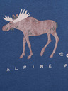 ALPINE PRO ALPINE PRO KSEVO Tricou albastru pentru copii