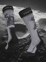 Kilpi Șosete de schi unisex negre Kilpi LTD DESTIN-U