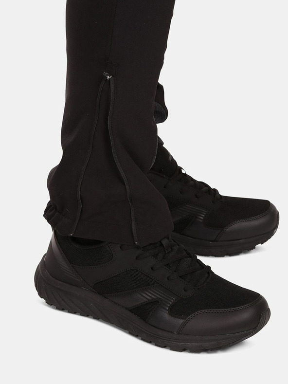 Kilpi Pantaloni negri de exterior pentru bărbați KILPI NUUK-M