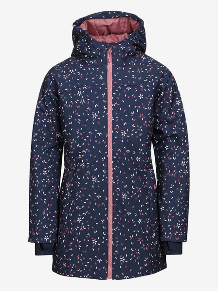 ALPINE PRO Haină softshell albastru închis pentru fete ALPINE PRO Ilemo