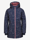 ALPINE PRO Haină softshell albastru închis pentru fete ALPINE PRO Ilemo