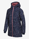 ALPINE PRO Haină softshell albastru închis pentru fete ALPINE PRO Ilemo