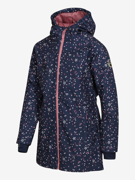 ALPINE PRO Haină softshell albastru închis pentru fete ALPINE PRO Ilemo