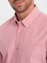 Ombre Clothing Cămașă Ombre Clothing roz pentru bărbați