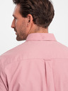 Ombre Clothing Cămașă Ombre Clothing roz pentru bărbați