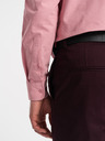 Ombre Clothing Cămașă Ombre Clothing roz pentru bărbați