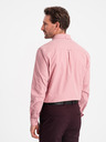 Ombre Clothing Cămașă Ombre Clothing roz pentru bărbați