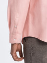 Ombre Clothing Cămașă Ombre Clothing roz deschis pentru bărbați