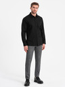 Ombre Clothing Tricou Ombre Clothing negru pentru bărbați