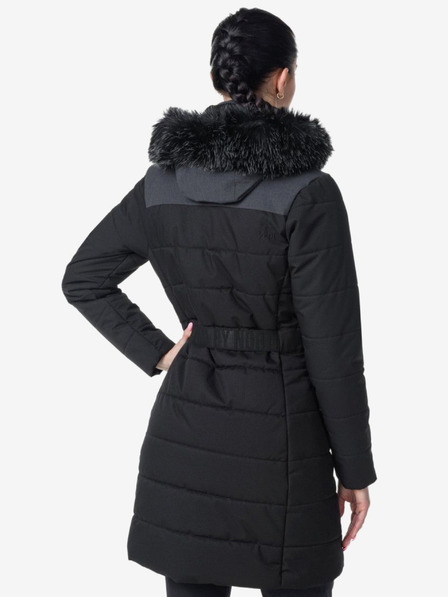 Kilpi Palton de iarnă negru pentru femei Kilpi KETRINA-W