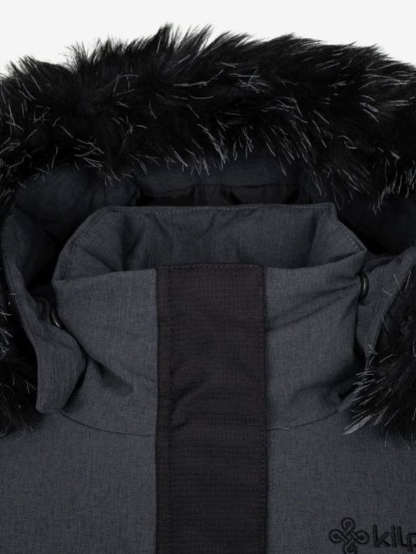 Kilpi Palton de iarnă negru pentru femei Kilpi KETRINA-W