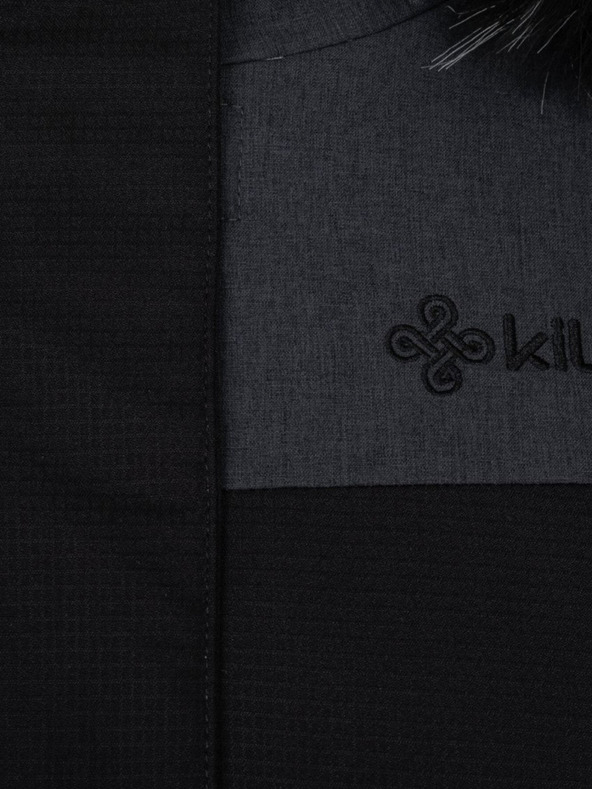 Kilpi Palton de iarnă negru pentru femei Kilpi KETRINA-W