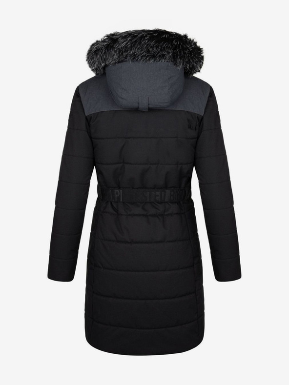 Kilpi Palton de iarnă negru pentru femei Kilpi KETRINA-W