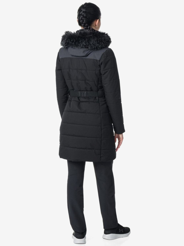 Kilpi Palton de iarnă negru pentru femei Kilpi KETRINA-W