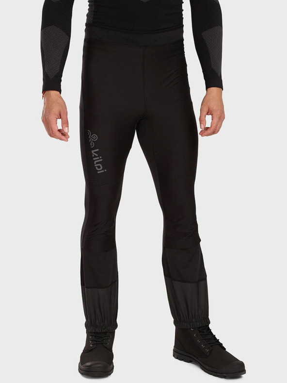 Kilpi Jambiere skialp negre pentru bărbați KILPI BRISTEN-M