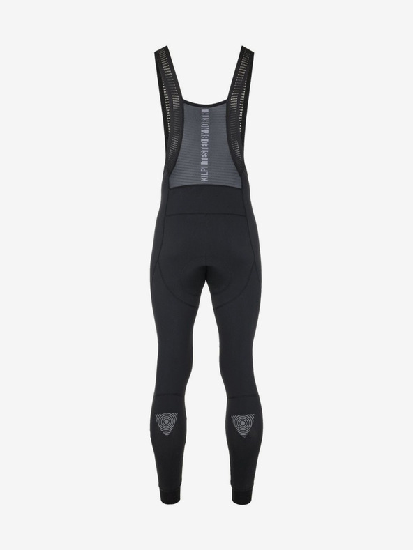 Kilpi Jambiere de ciclism pentru bărbați, negre Kilpi VALLEY-M