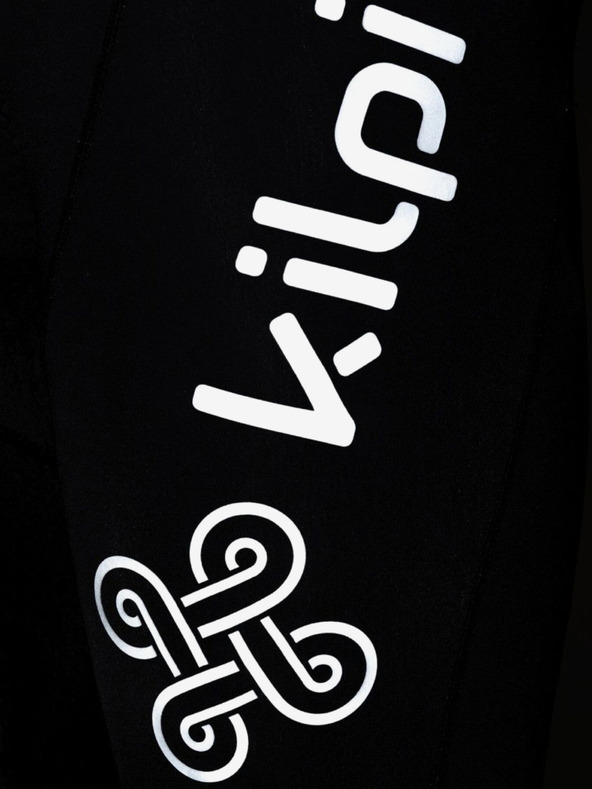 Kilpi Jambiere de ciclism pentru bărbați, negre Kilpi VALLEY-M