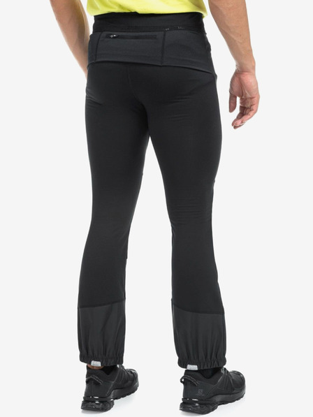 Kilpi Pantaloni sport de skialp negri pentru bărbați Kilpi BRISTEN-U