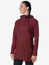 Kilpi Jachetă softshell burgundy pentru femei Kilpi LASIKA-W