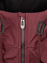 Kilpi Jachetă softshell burgundy pentru femei Kilpi LASIKA-W