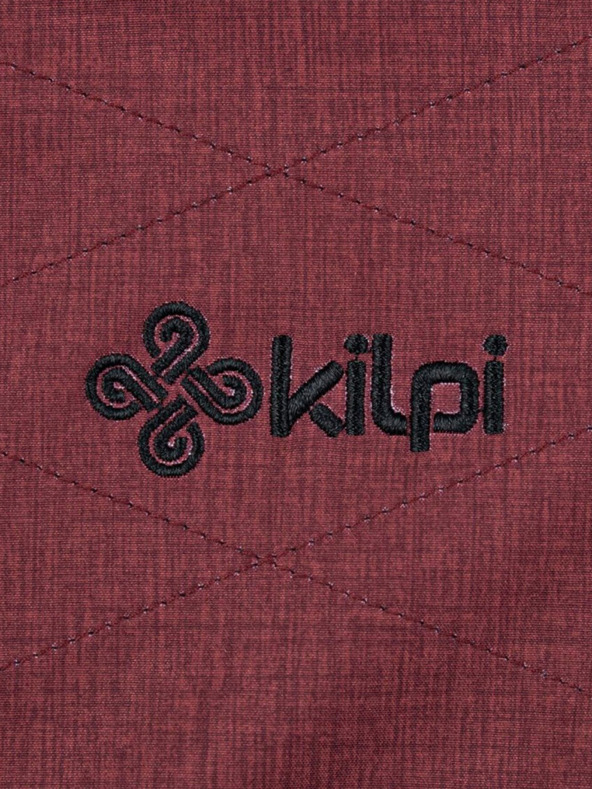 Kilpi Jachetă softshell burgundy pentru femei Kilpi LASIKA-W