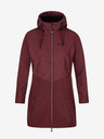 Kilpi Jachetă softshell burgundy pentru femei Kilpi LASIKA-W