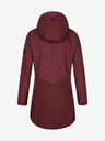 Kilpi Jachetă softshell burgundy pentru femei Kilpi LASIKA-W
