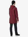 Kilpi Jachetă softshell burgundy pentru femei Kilpi LASIKA-W