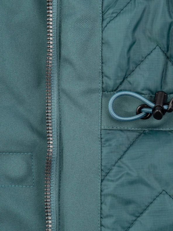 Kilpi Palton de iarnă pentru femei verde închis Kilpi PERU-W