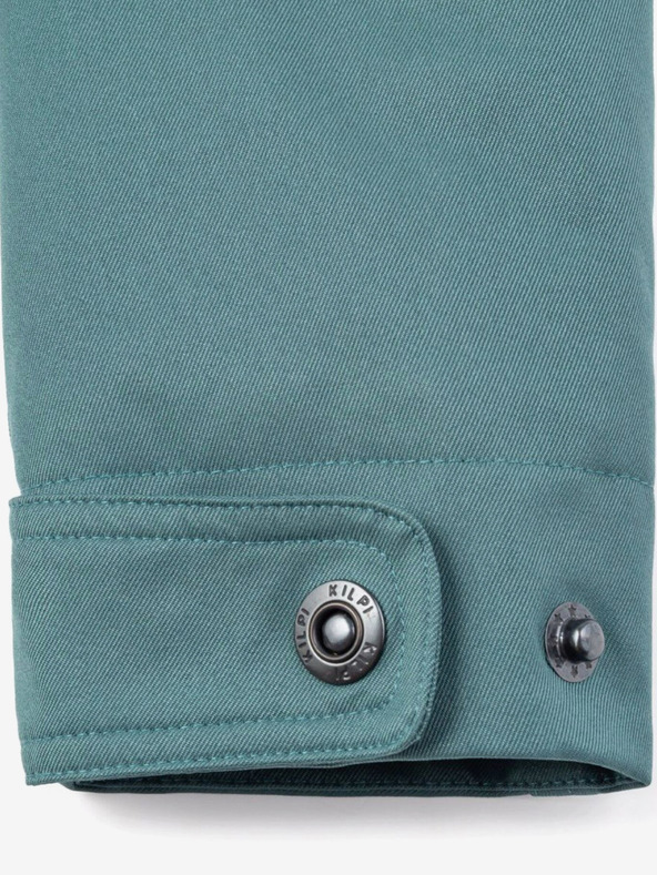 Kilpi Palton de iarnă pentru femei verde închis Kilpi PERU-W