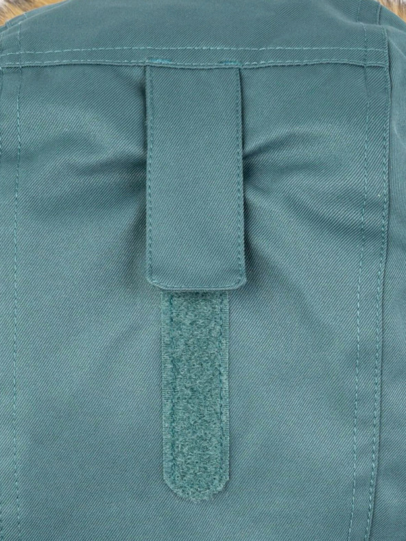 Kilpi Palton de iarnă pentru femei verde închis Kilpi PERU-W