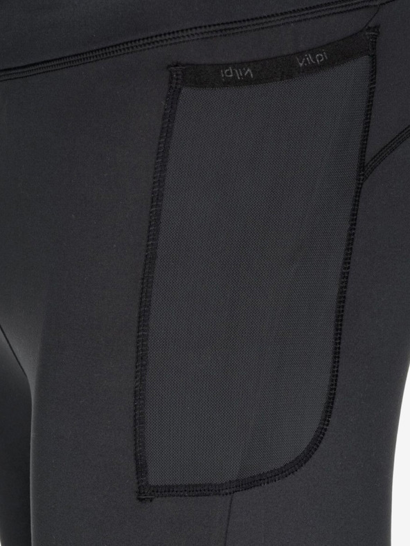 Kilpi Jambiere de alergare pentru bărbați, negre Kilpi RUNNER-M