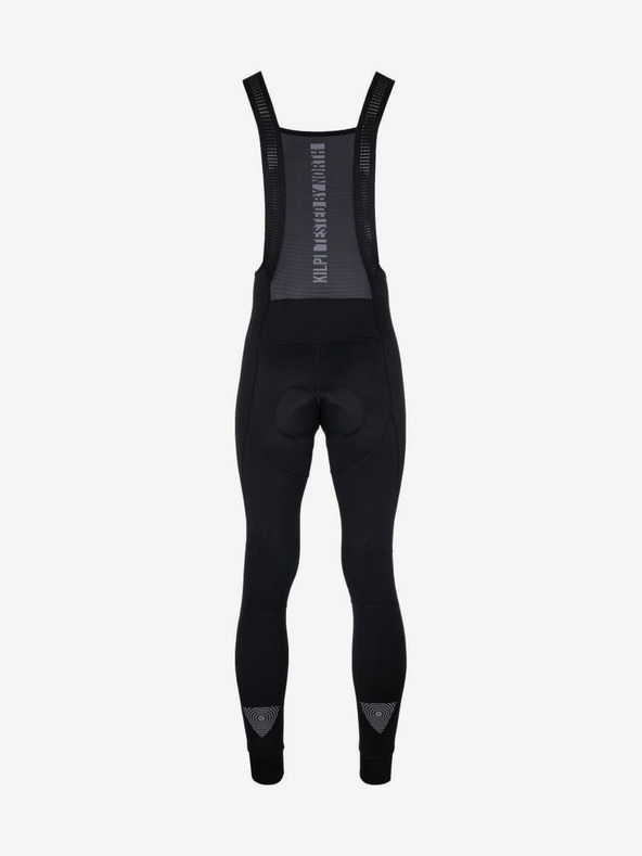 Kilpi Jambiere de ciclism pentru bărbați, negre Kilpi VALLEY-M