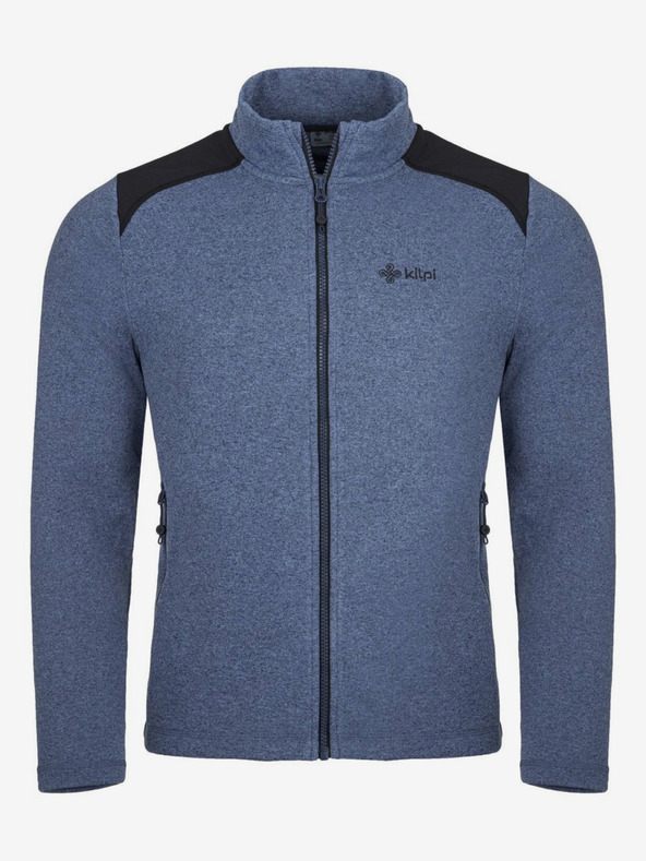 Kilpi Pulover fleece albastru închis pentru bărbați Kilpi REGIN-M