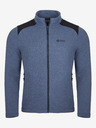 Kilpi Pulover fleece albastru închis pentru bărbați Kilpi REGIN-M
