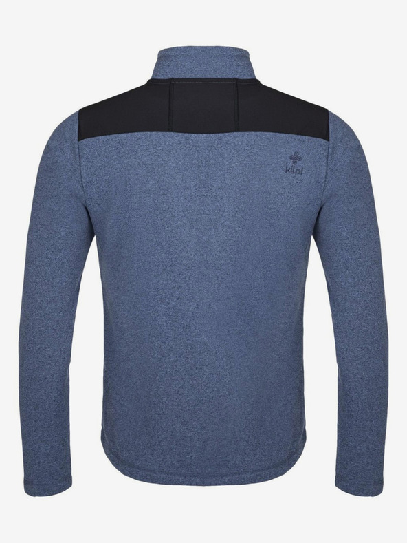 Kilpi Pulover fleece albastru închis pentru bărbați Kilpi REGIN-M