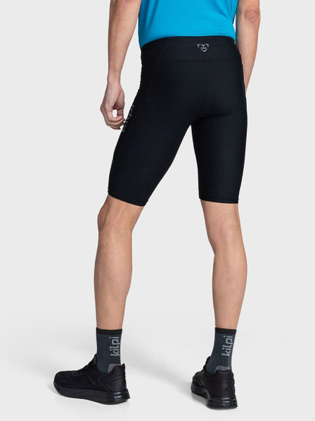 Kilpi Pantaloni scurți sport negri pentru bărbați Kilpi Chamonies-M