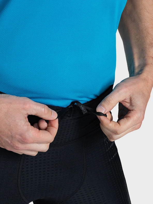 Kilpi Pantaloni scurți sport negri pentru bărbați Kilpi Chamonies-M