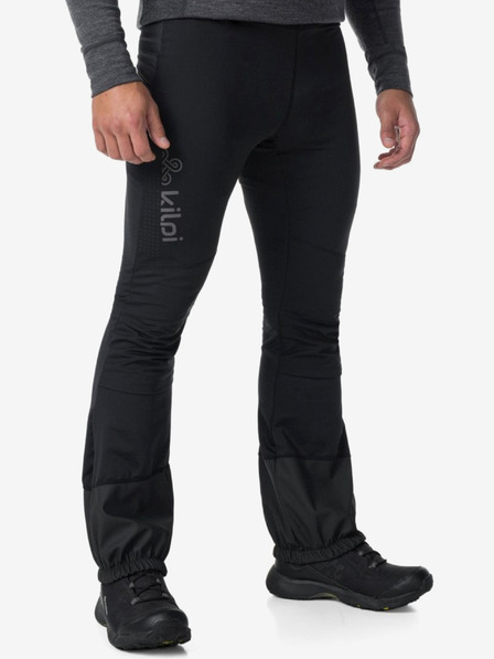 Kilpi Pantaloni sport negri pentru bărbați Kilpi Bristen-M