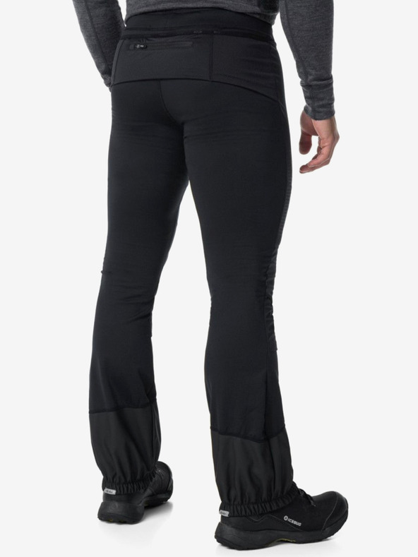 Kilpi Pantaloni sport negri pentru bărbați Kilpi Bristen-M