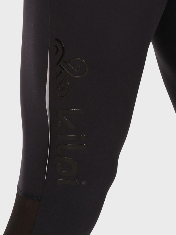 Kilpi Colanți sport pentru bărbați negri Kilpi Runner-M