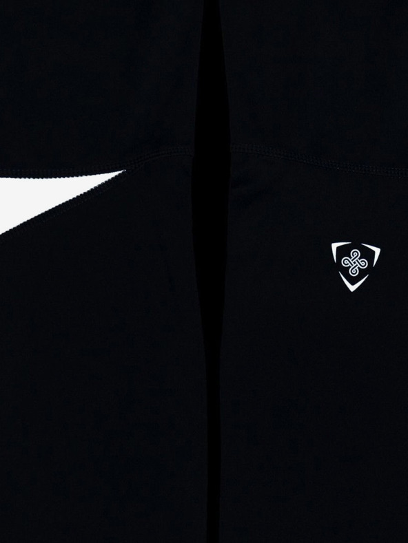 Kilpi Jambiere sport negre pentru bărbați Kilpi Alexo-M