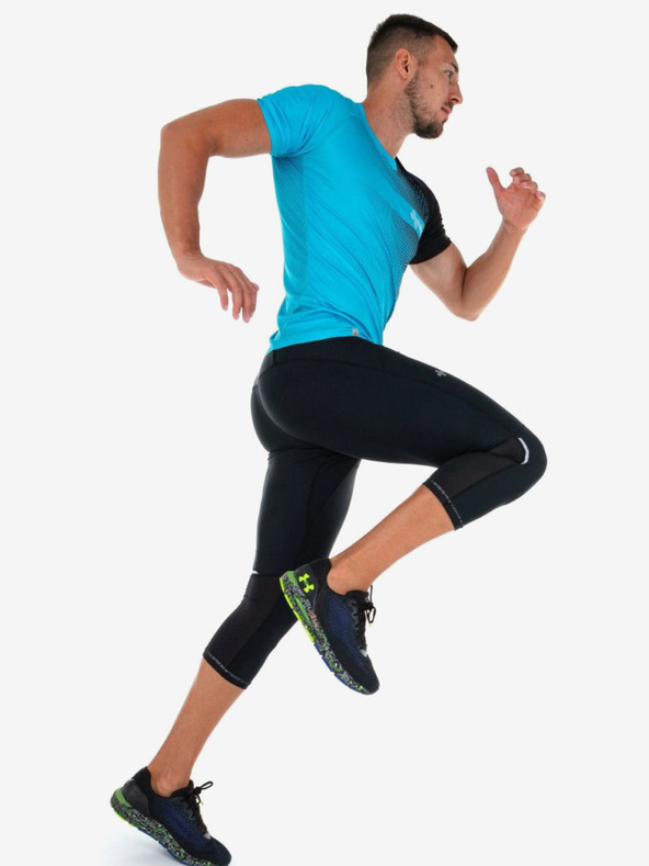 Kilpi Jambiere sport 3/4 negre pentru bărbați Kilpi Vigar-M