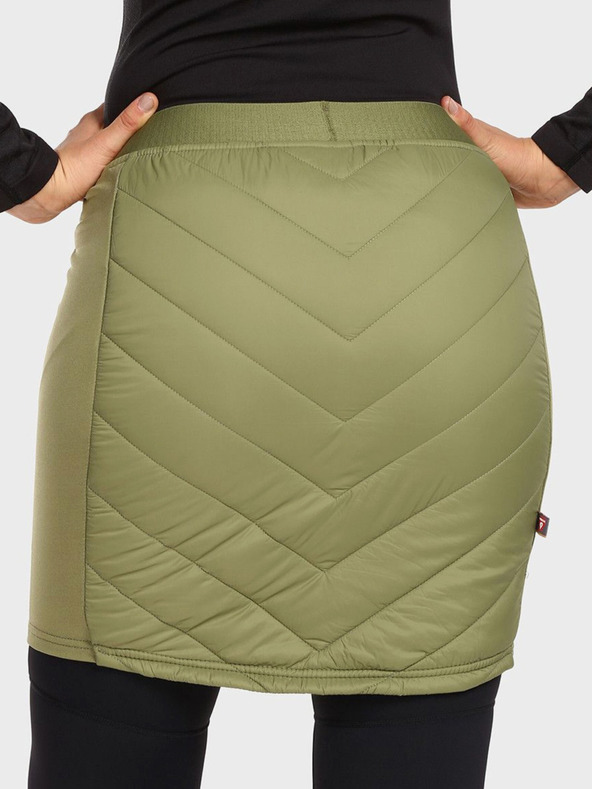 Kilpi Fustă izolată kaki pentru femei KILPI LIAN-W