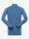ALPINE PRO Tricou funcțional albastru pentru bărbați ALPINE PRO Seam
